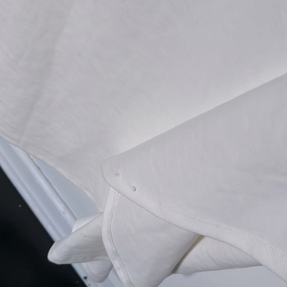 Adelaide White Ruffled Bodycon Dress - Lulus - Picture 8 of 8